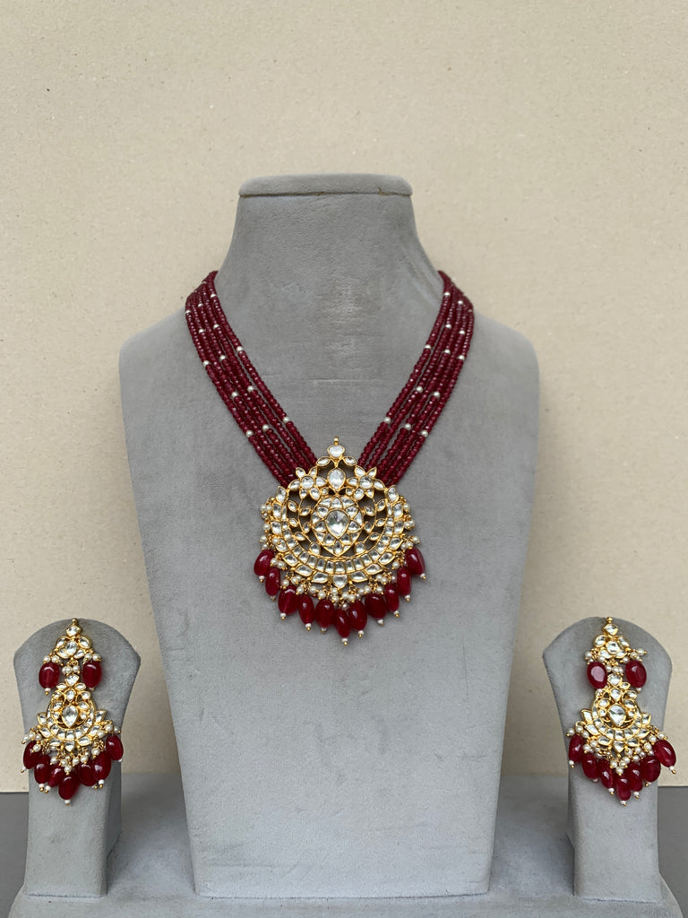 NR517 White Jadau Set