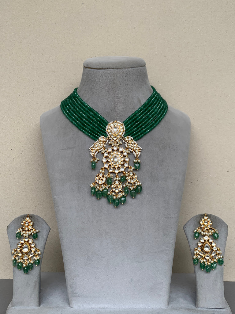 NR599 Green Jadau Set