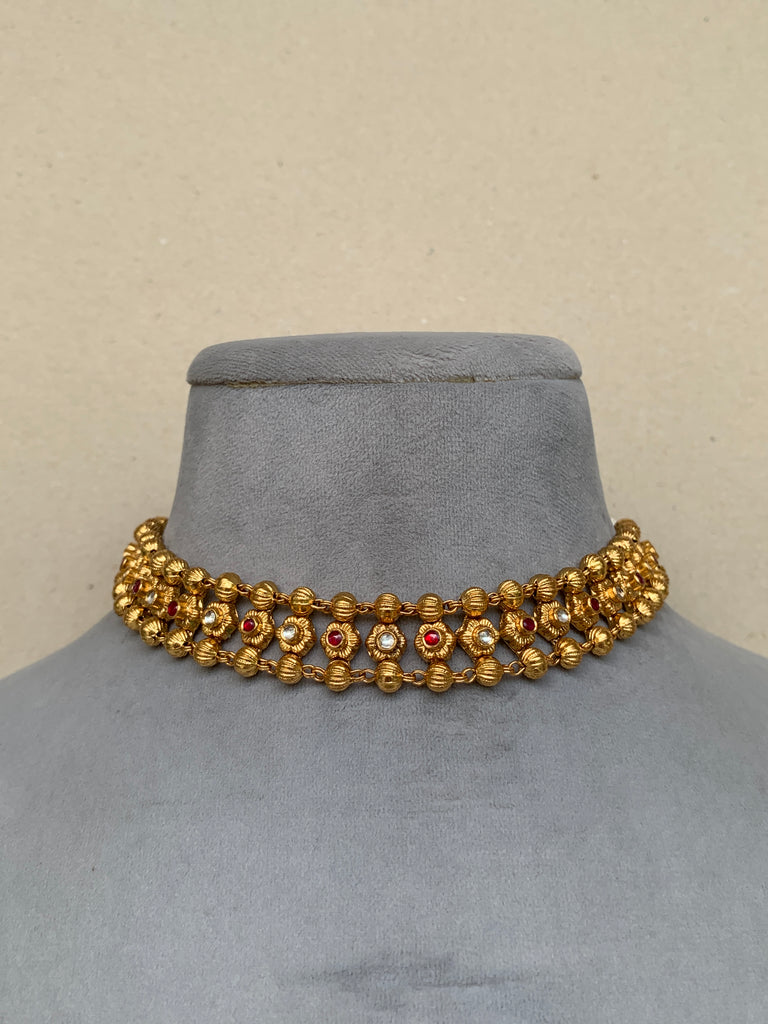 NR642 Rambaugh Antique Necklace
