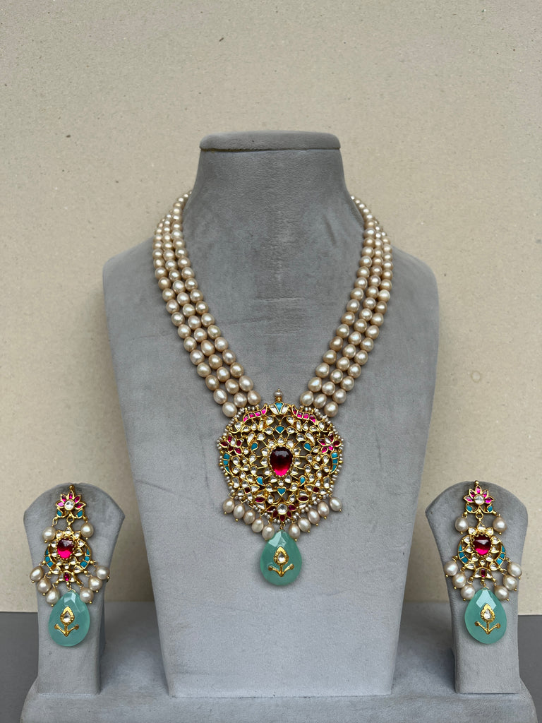 NR678 Heritage Jadau Set
