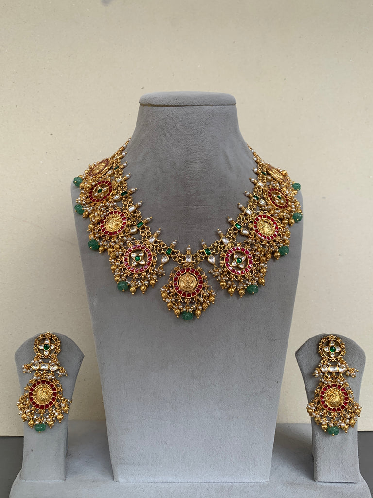 NR858  Heritage Jadau Set