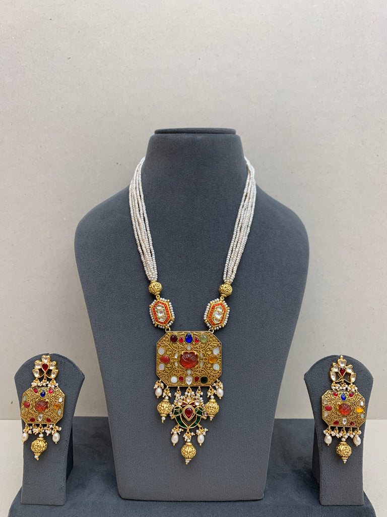 NR902  Heritage Jadau Set