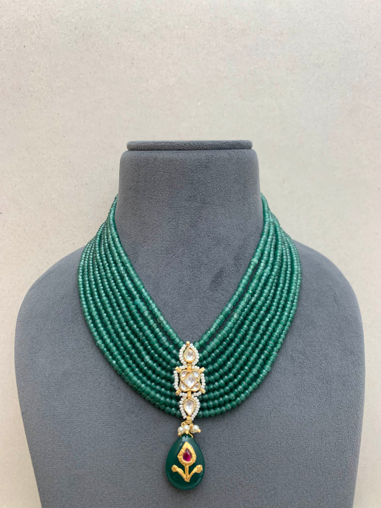 NR935  Heritage Antique Necklace