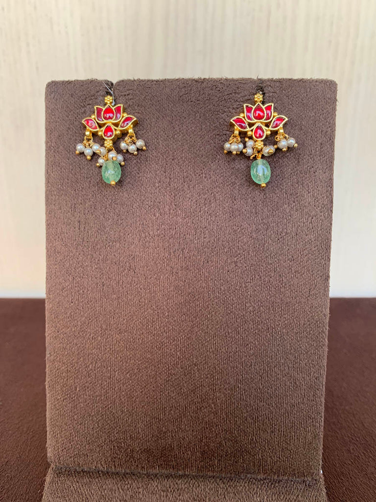 NT434 Jadau Earrings