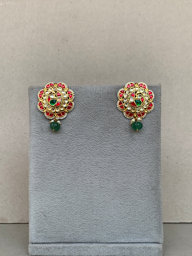 NT552 Jadau Earrings