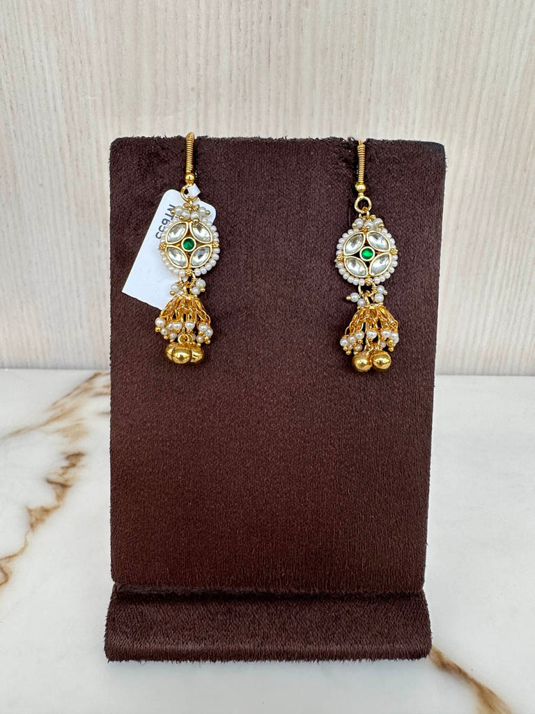 NT655 Jadau Earrings