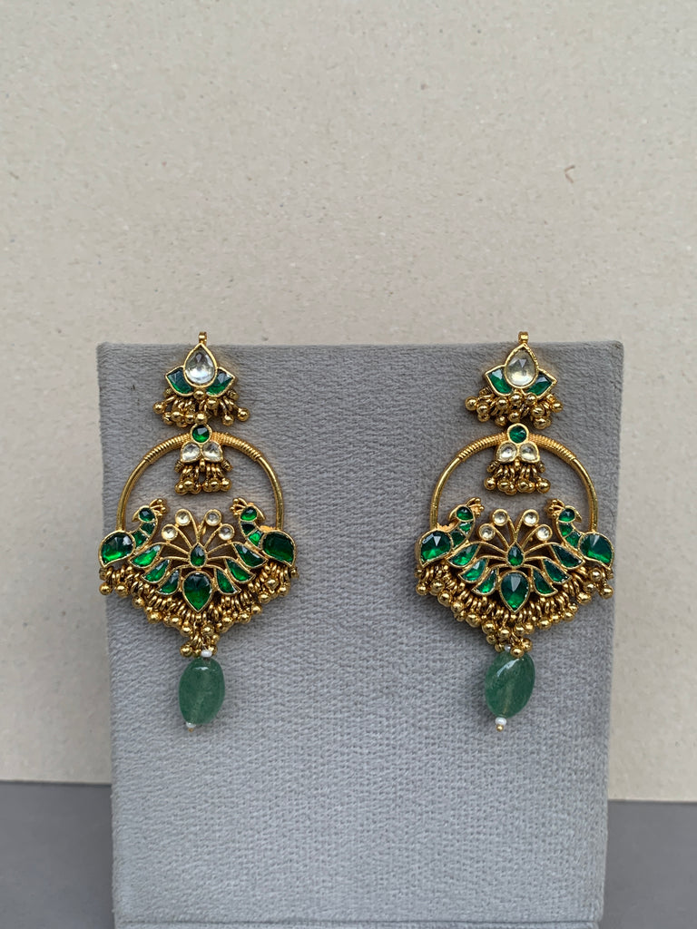 NT749 Jadau Earrings