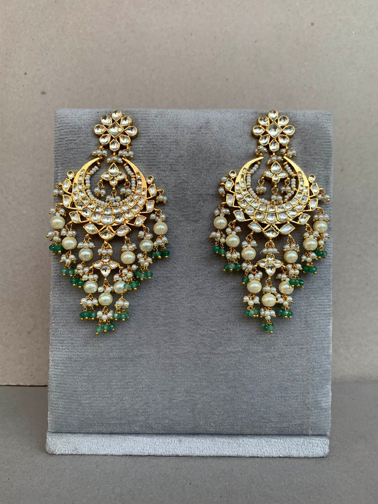 NT861 Jadau Earrings