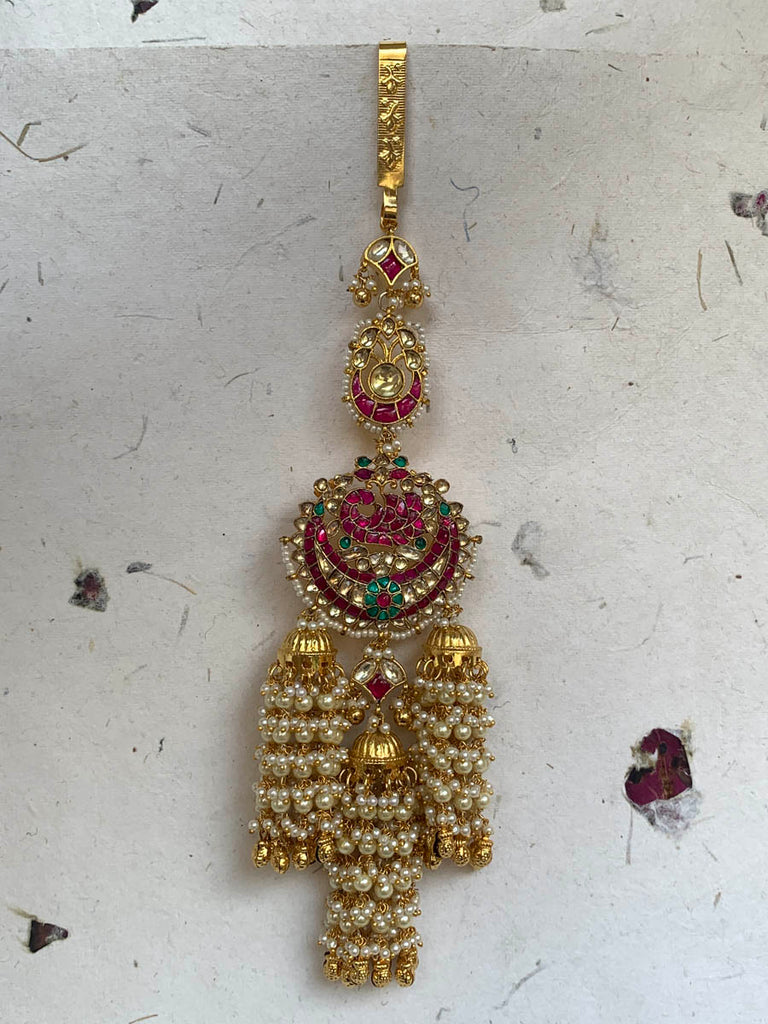 RH557 Antique Golden Jhuda (Imitation)