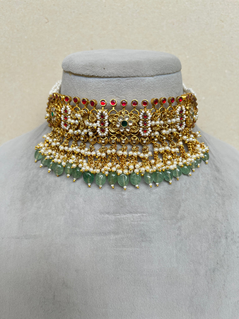 RH722 Antique Jadau Set
