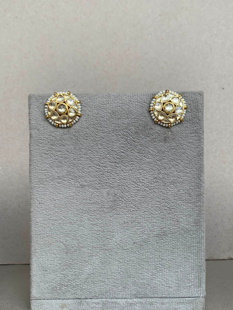 TN081   Jadau Earrings