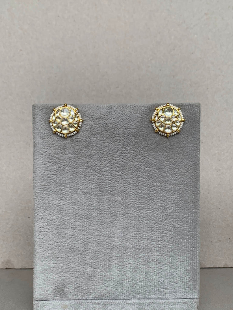 TN111   Jadau Earrings