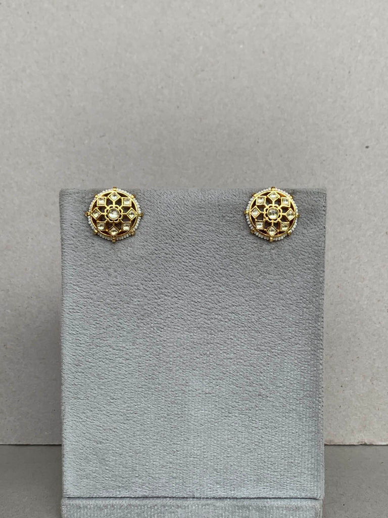 TN141  Jadau Earrings