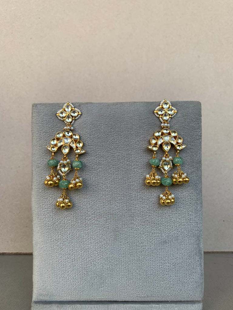 TN288 Jadau Earrings