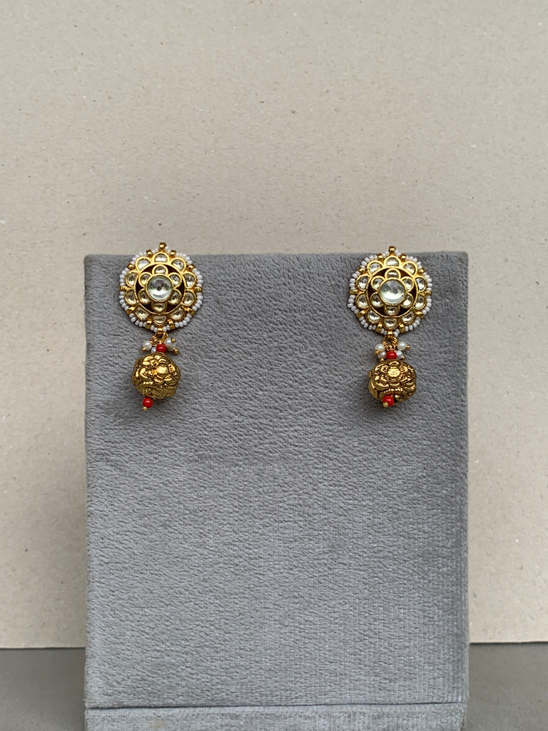 TN403 Jadau Earrings