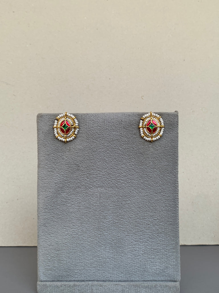 TN405 Jadau Earrings