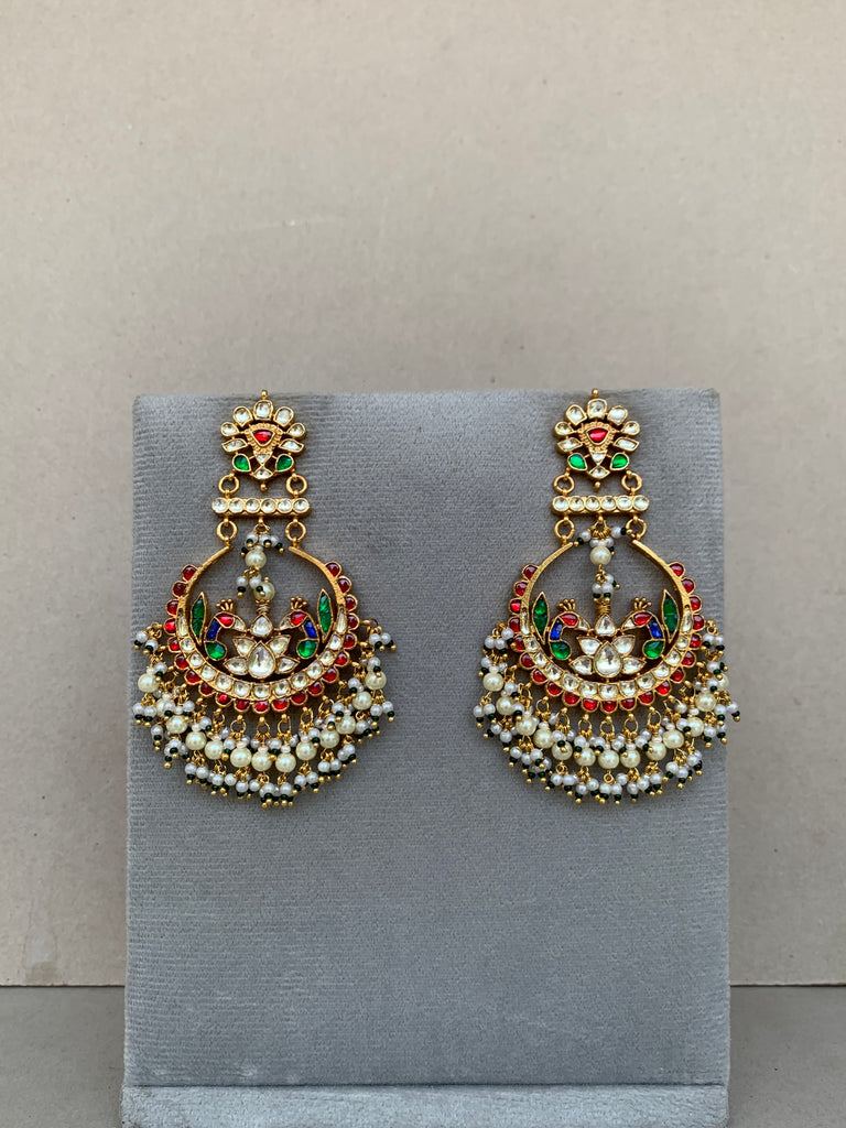 TN416 Jadau Earrings