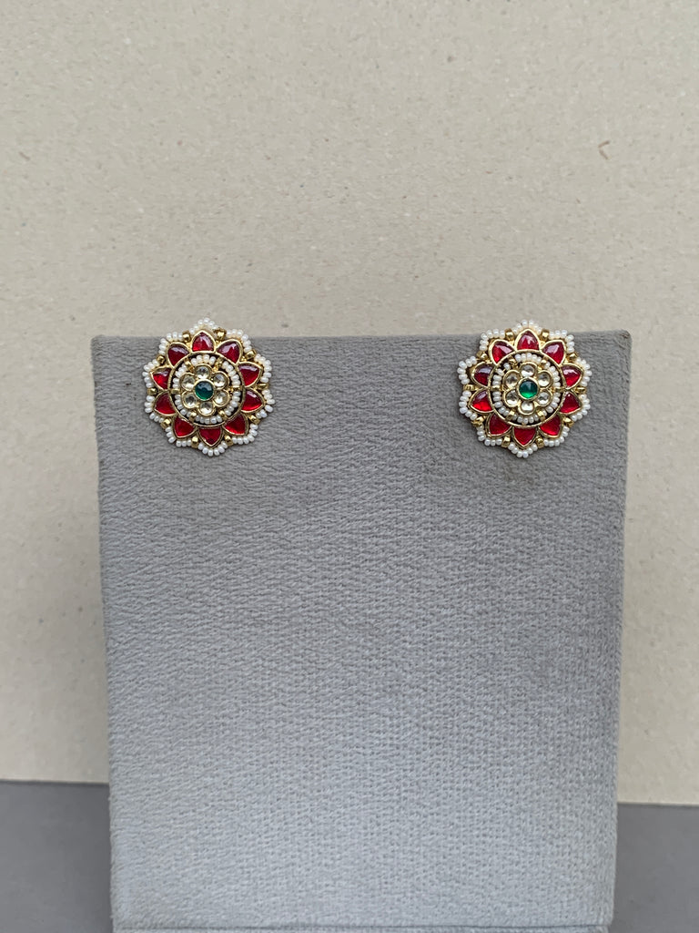 TN613 Jadau Earrings