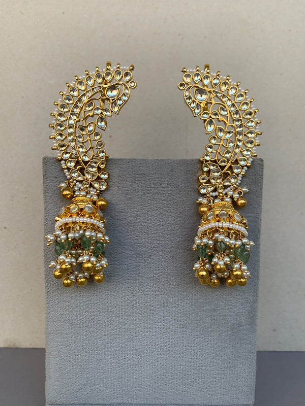 TN770 Kaan Jadau Earrings