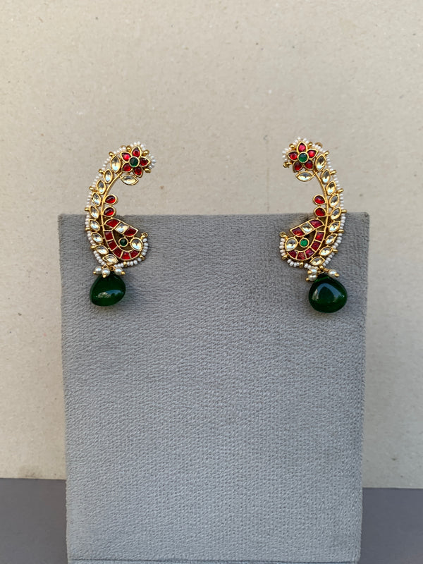TN775M Kaan Jadau Earrings