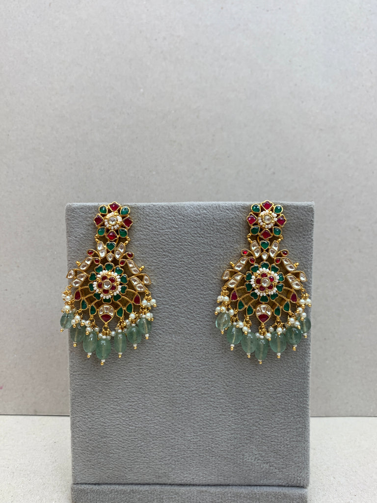 TN790M  Jadau Earrings