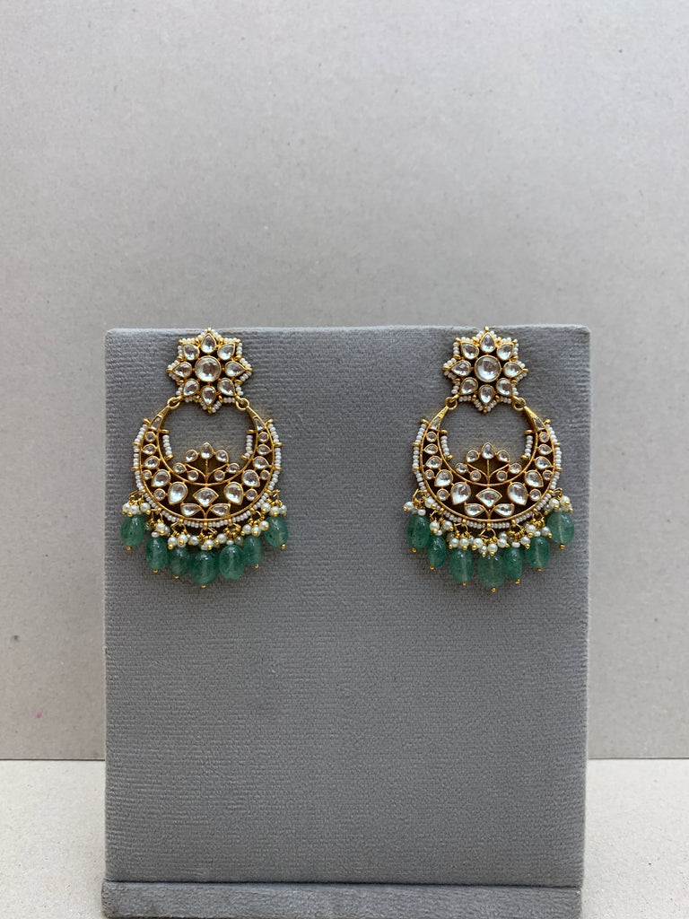 TN925  Jadau Earrings