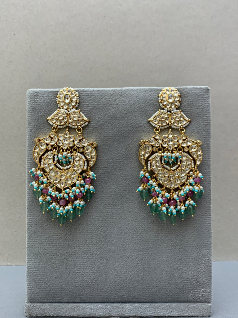 TN943  Jadau Earrings