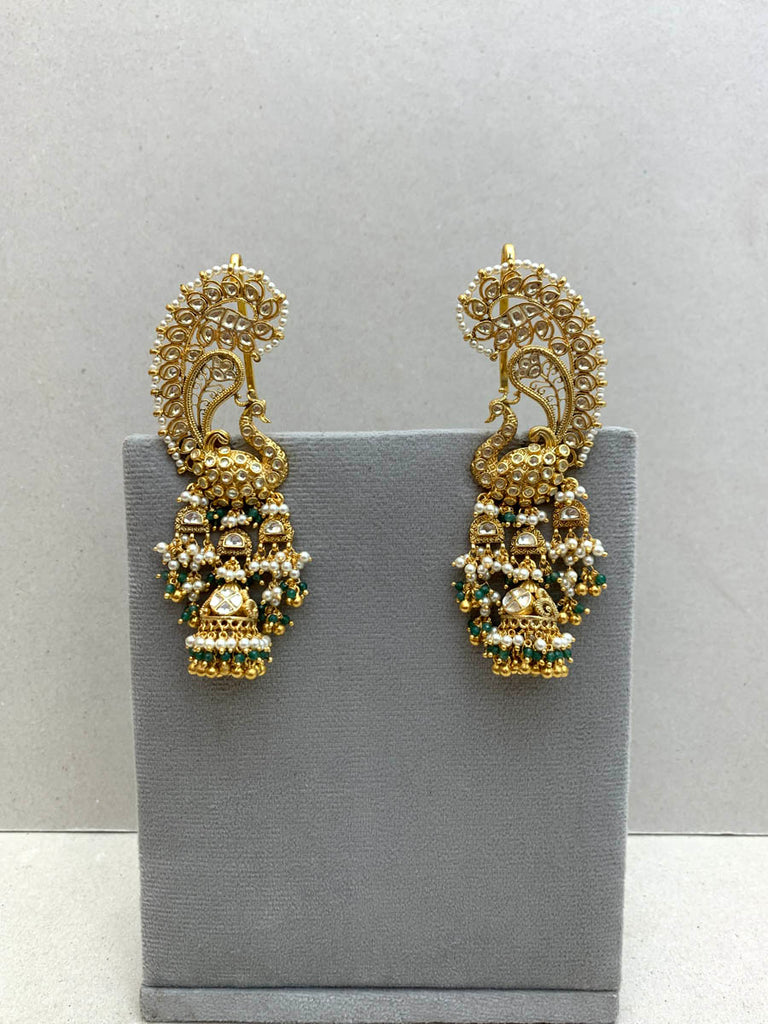 TN956  Jadau Earrings