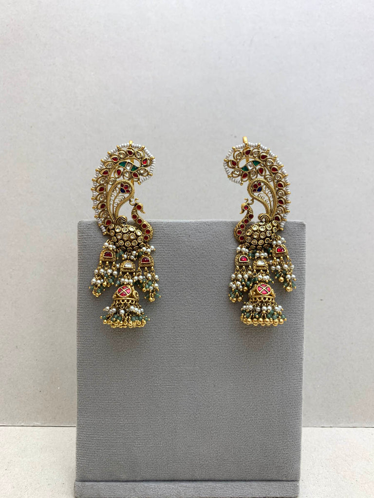 TN956M  Jadau Earcuffs