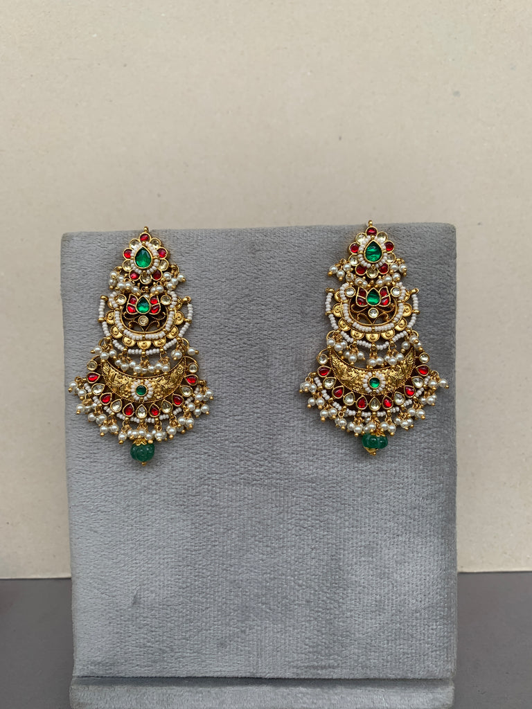 TN800 Jadau Earrings