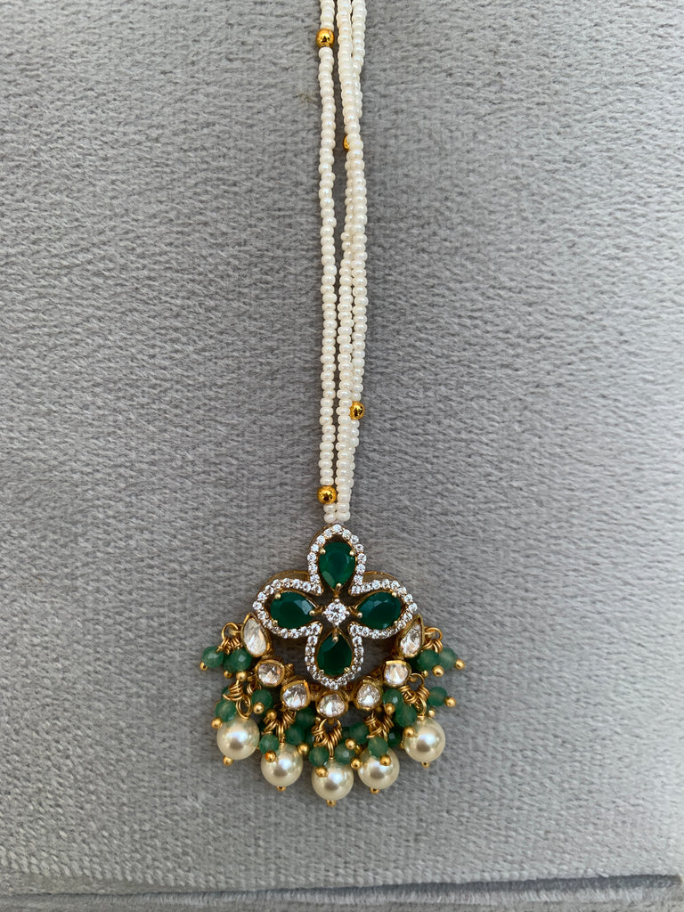 UA13 Moissanite Mangtika