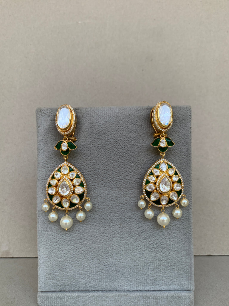 UA15 Moissanite Earrings