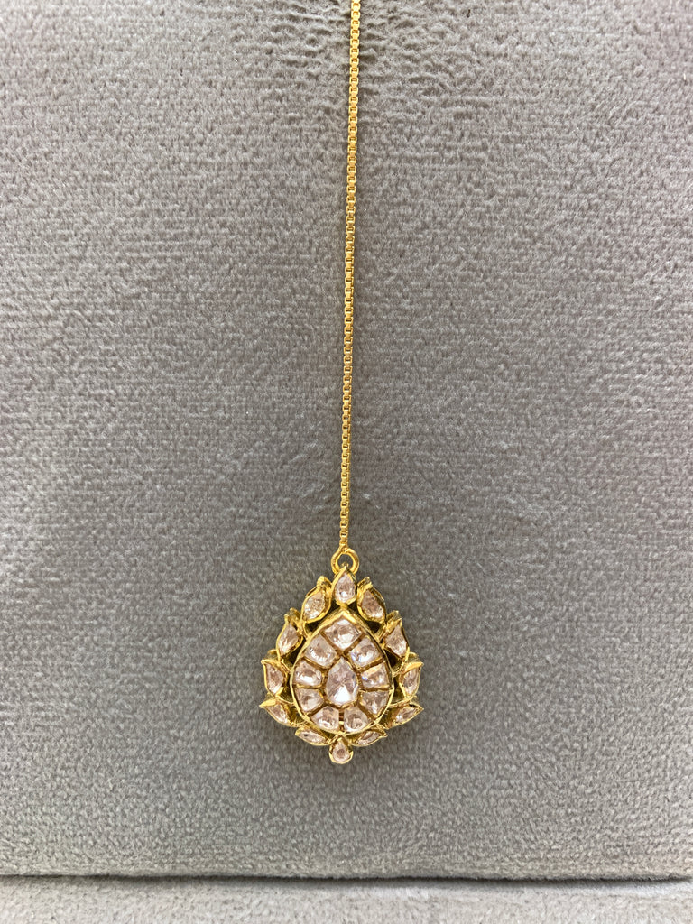 UA214  Moissanite Mangtika