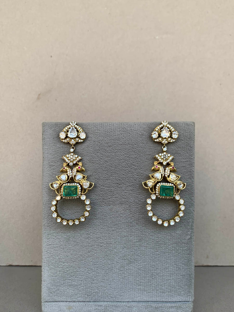 UE11 Moissanite Earrings