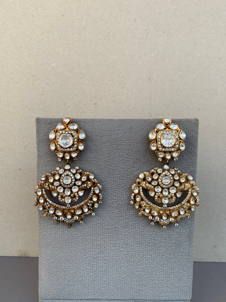 UE124 Moissanite Earrings