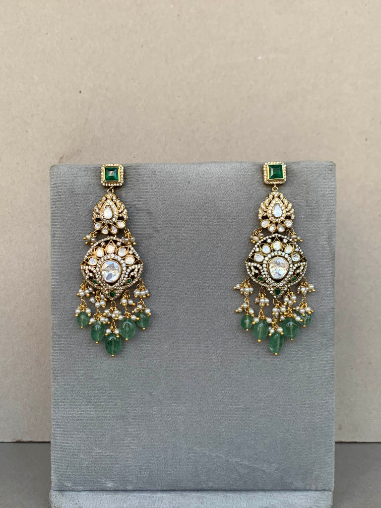 UE13 Moissanite Earrings