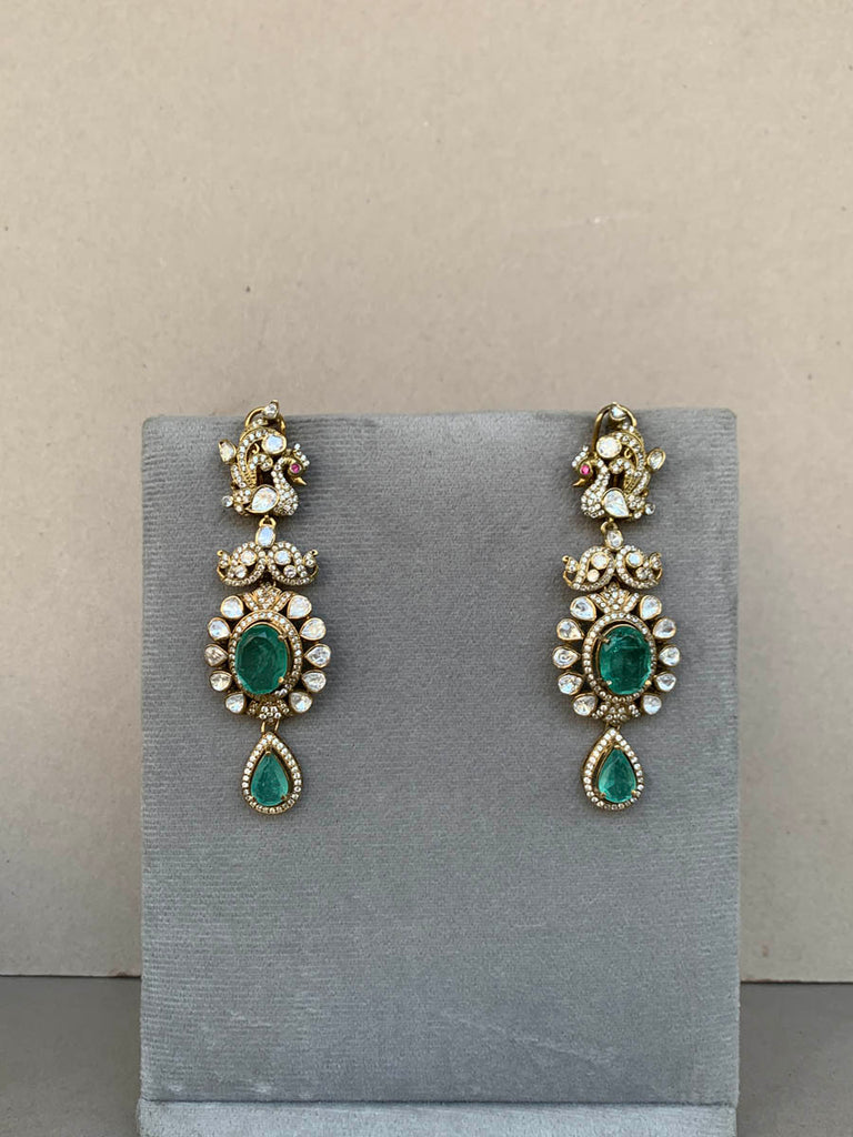 UE15 Moissanite Earrings