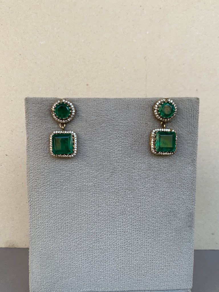 UE160 Moissanite Earrings