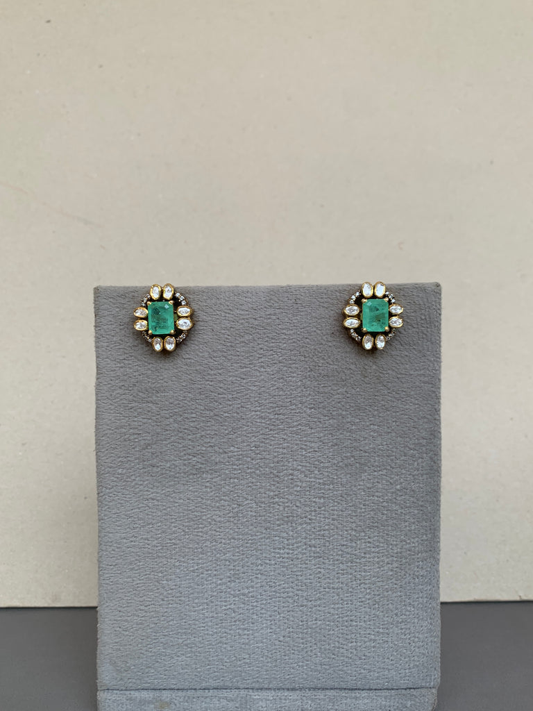 UE179  Moissanite Earrings