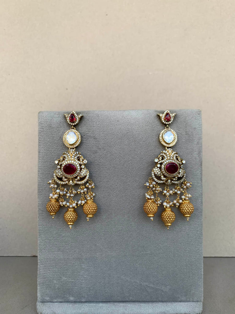 UE2 Moissanite Earrings