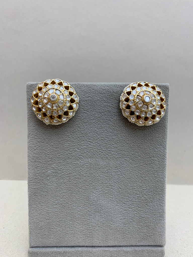UE201 Moissanite Earrings