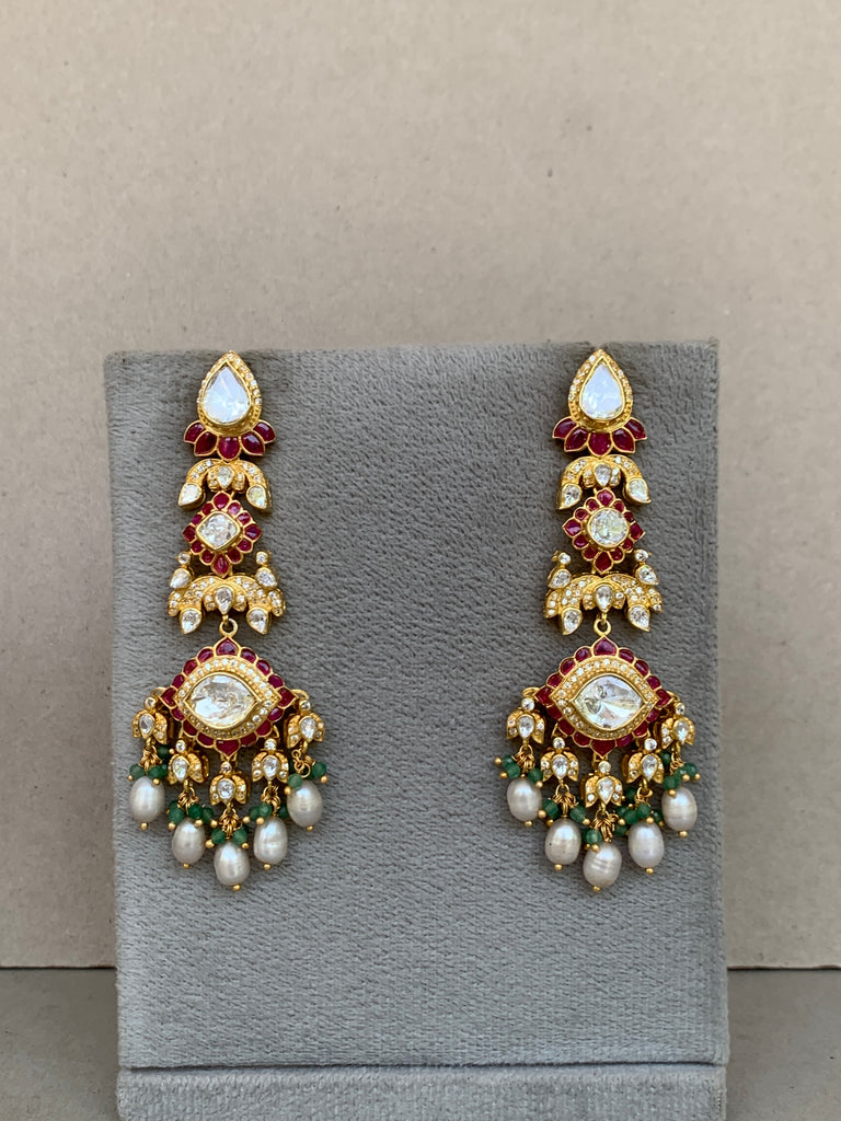 UE21 Moissanite Earrings