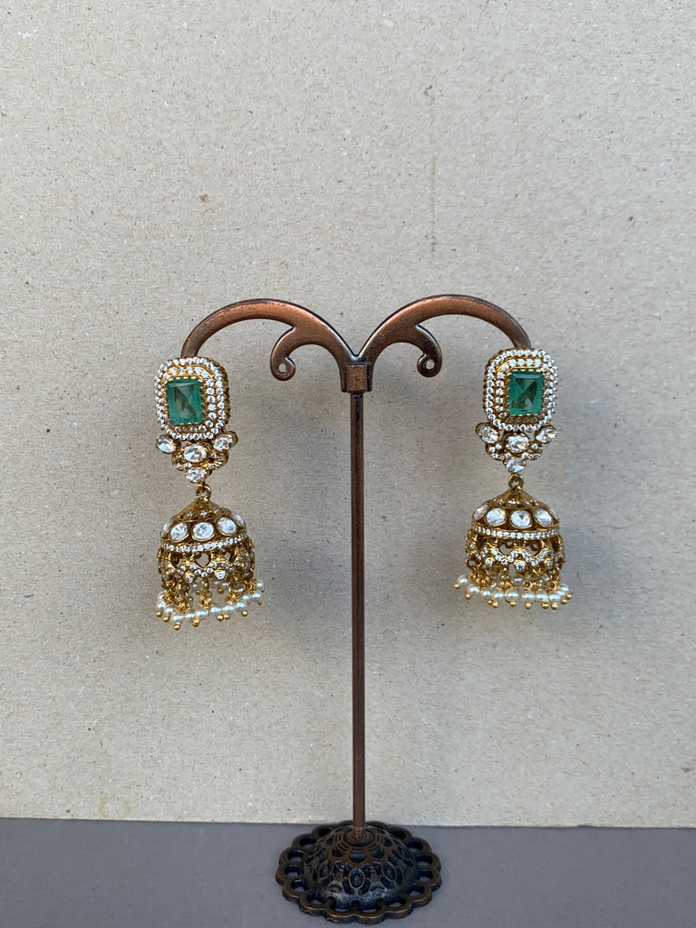 UE214 Moissanite Earrings