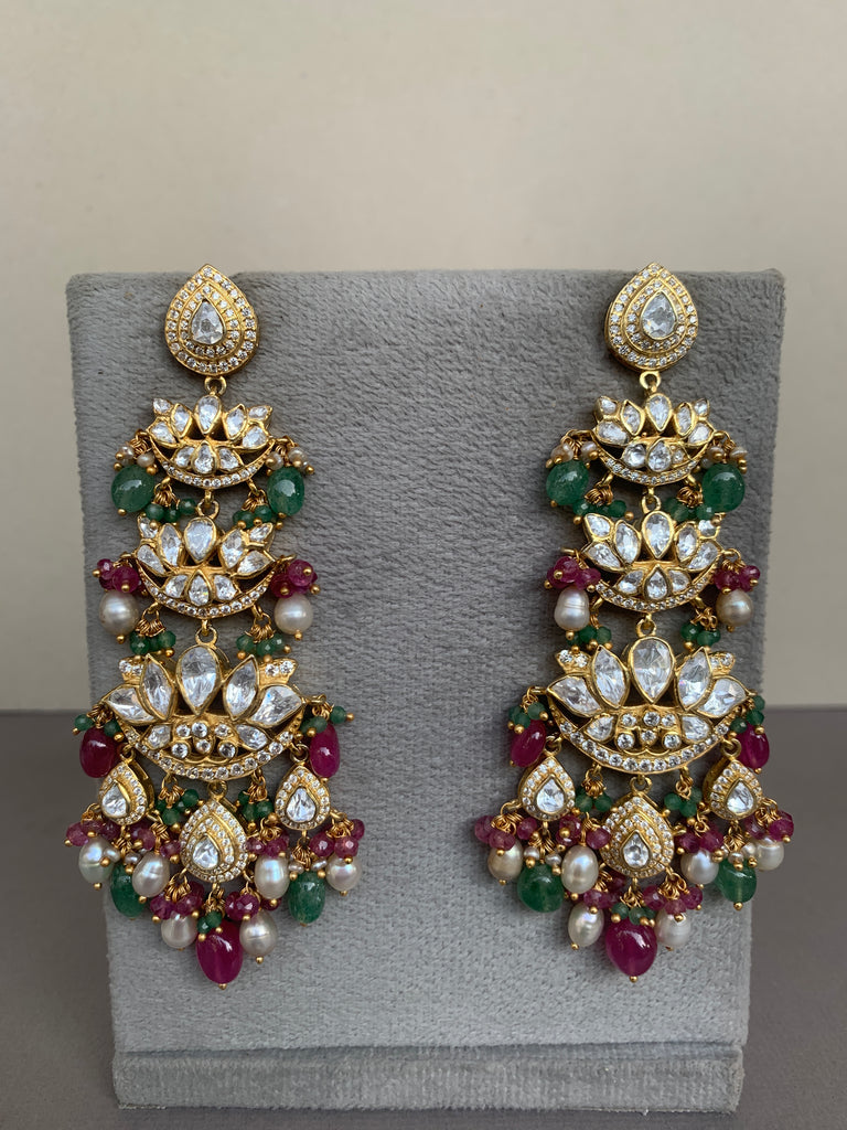 UE22 Moissanite Earrings