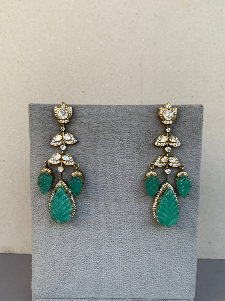 UE245 Moissanite Earrings