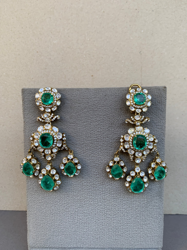 UE246 Moissanite Earrings