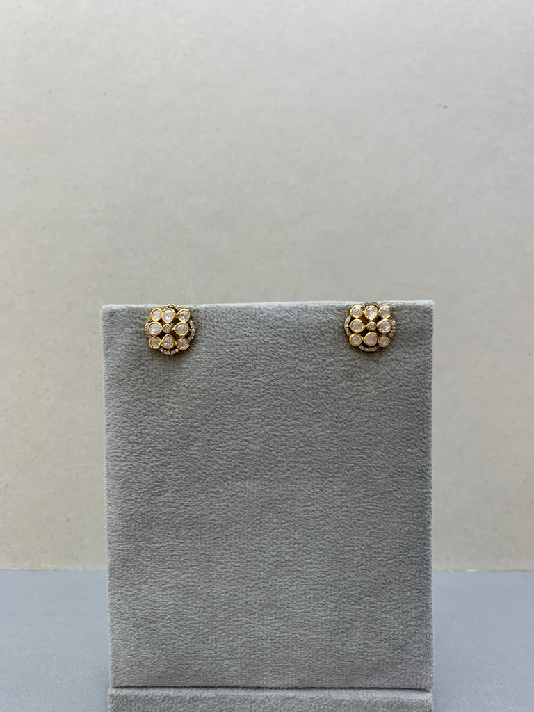 UE268  Moissanite Earrings