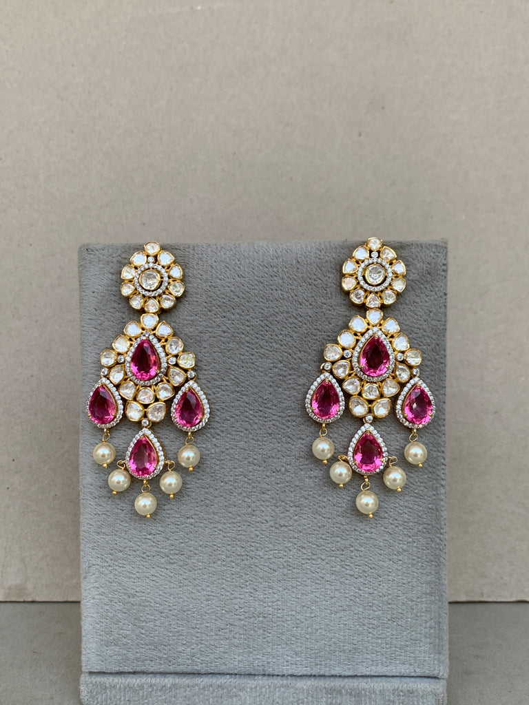 UE27 Moissanite Earrings