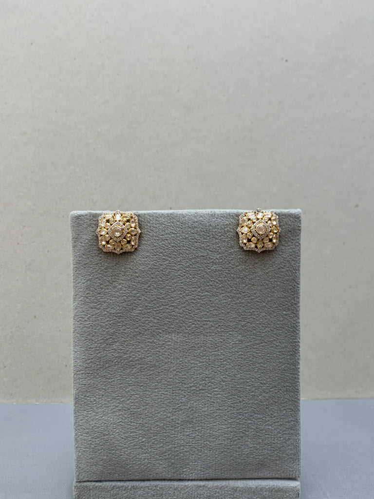 UE287  Moissanite Earrings