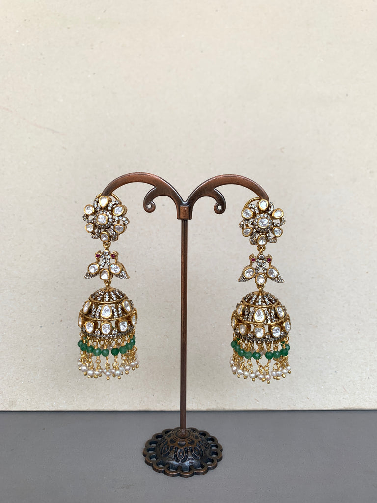 UE298  Moissanite Earrings